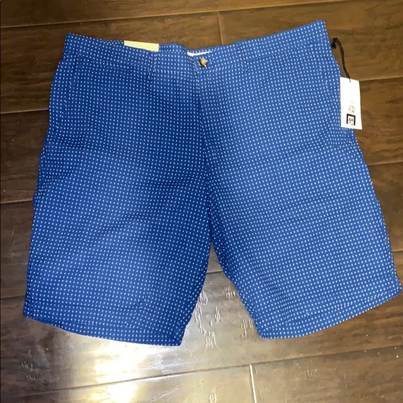 Goodfellow & Co Other - Men's 10.5" Flat Front Shorts Waterloo Blue 40 NWT